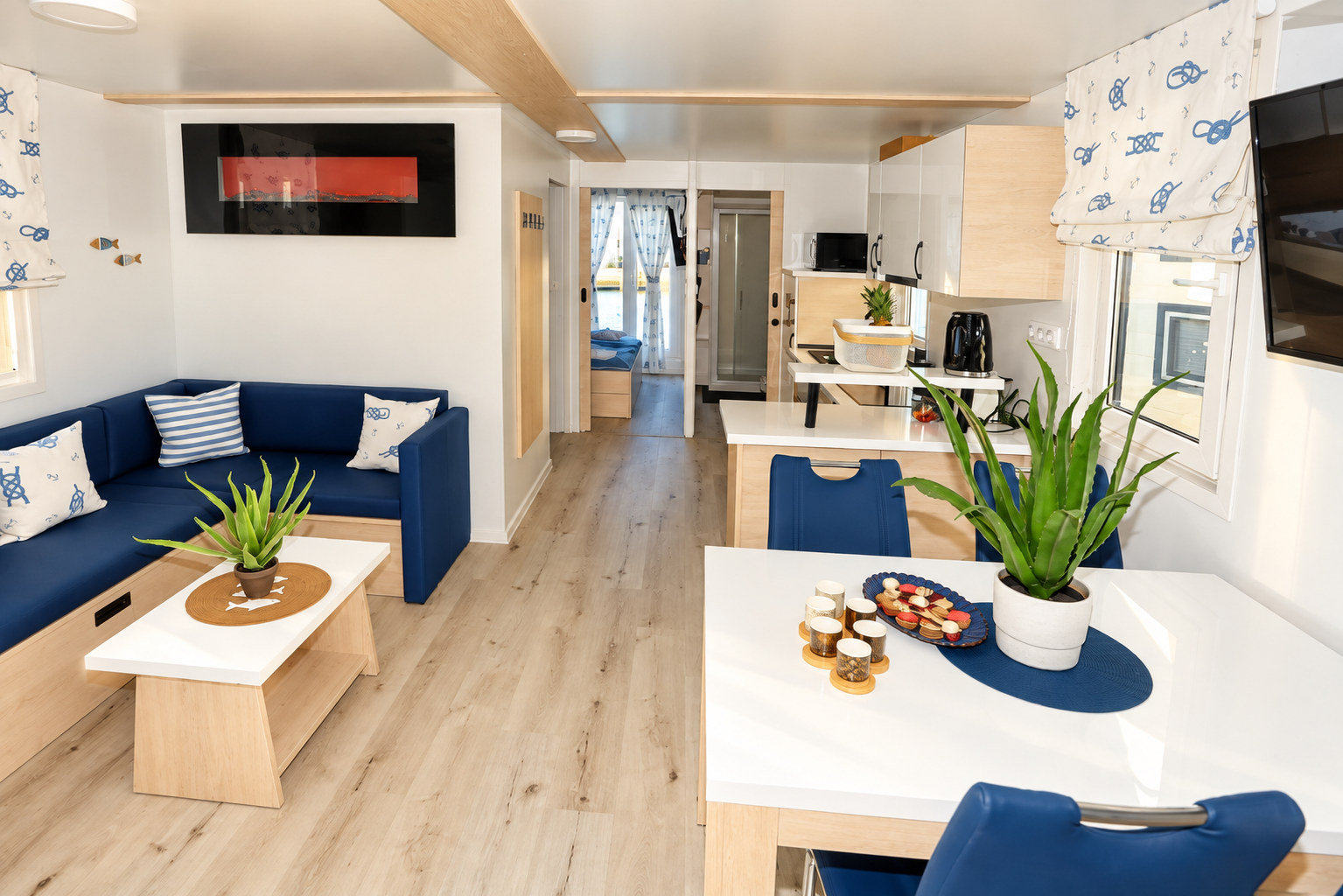 Dnevni prostor — Floating house Maui