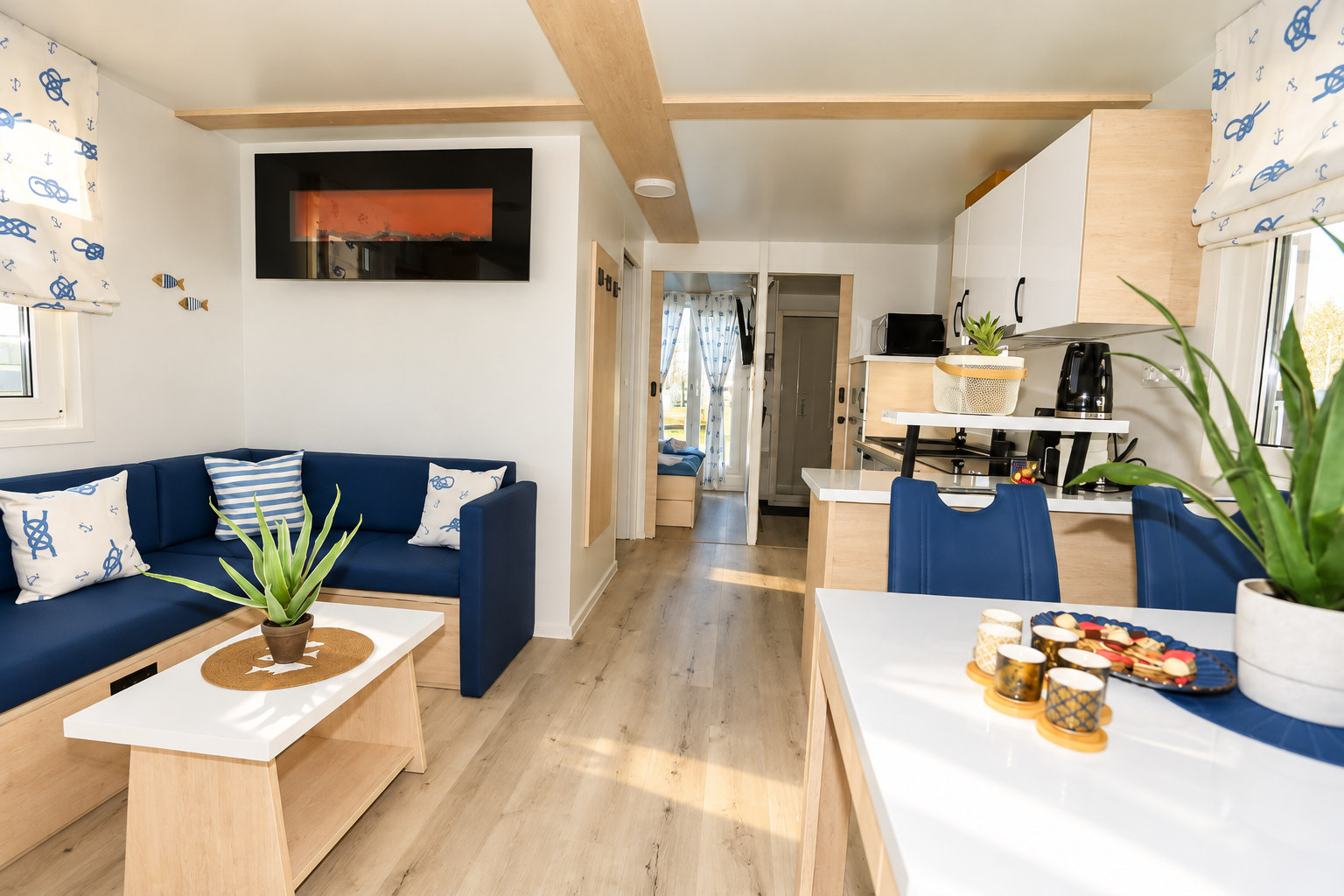 Dnevni prostor — Floating house Maui